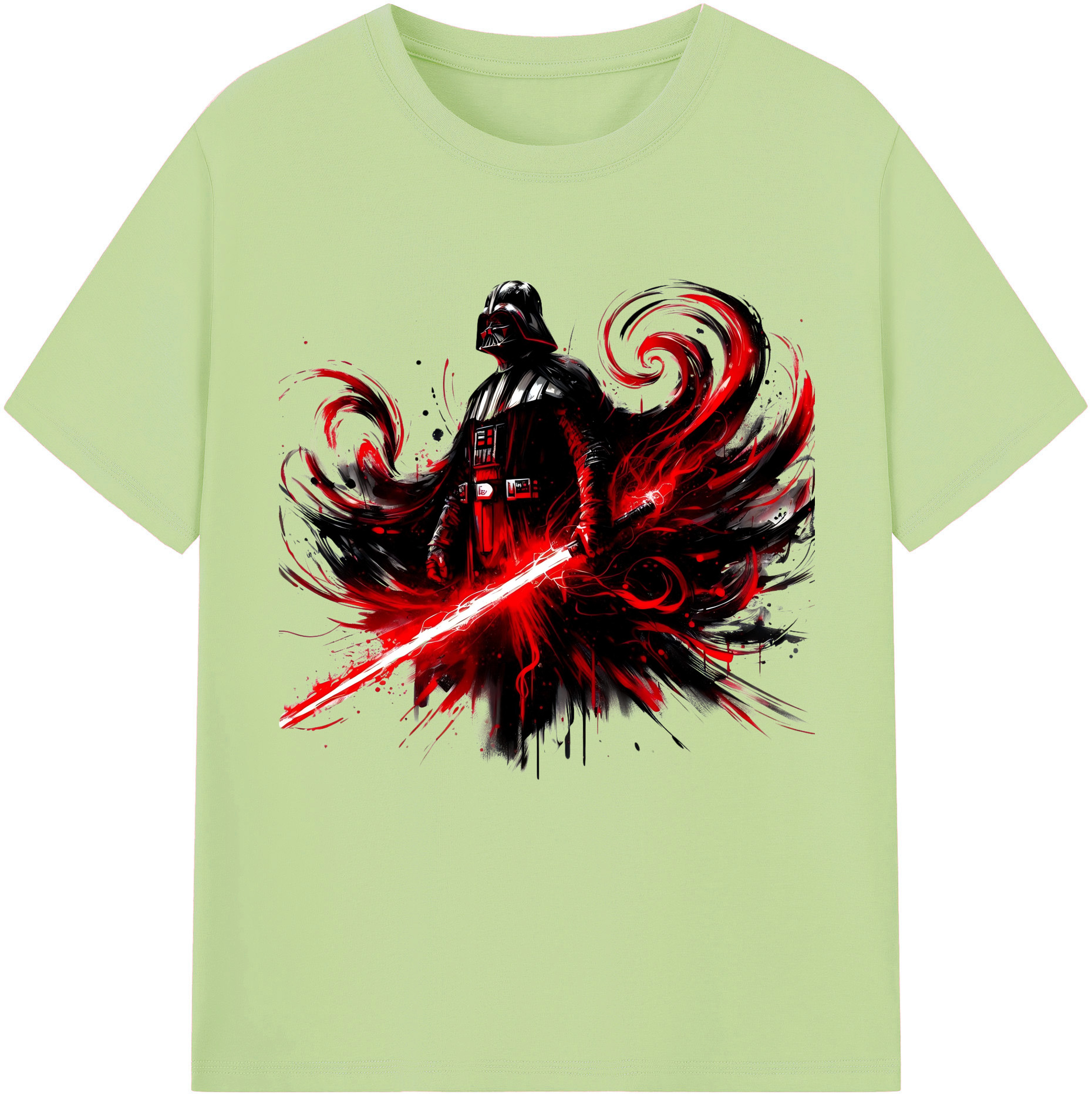 （画像用） スター・ウォーズ Star Wars 綿100％半袖Tシャツ（フロントプリント）